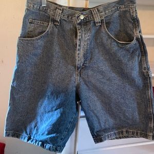 Cargo Jean shorts